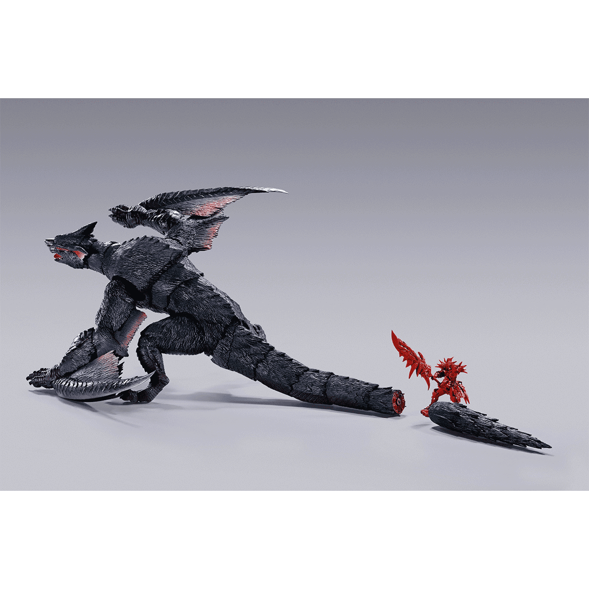 Bandai Tamashii Nations S.H. MonsterArts, Nargacuga Dragon Monster Hunter | 457310259585