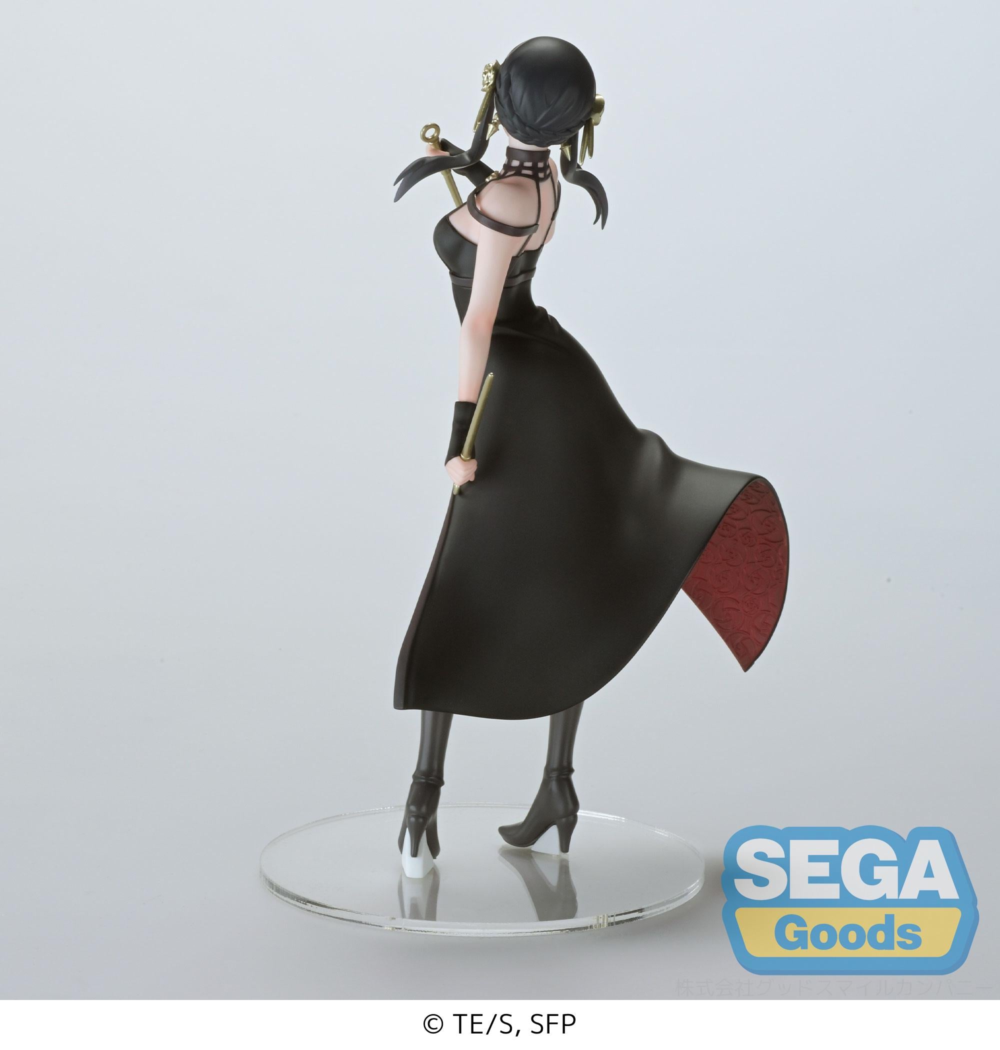 Spy x Family Series Yor Forger Thorn Princess (Re-Run) PM Figure | 4580779518945