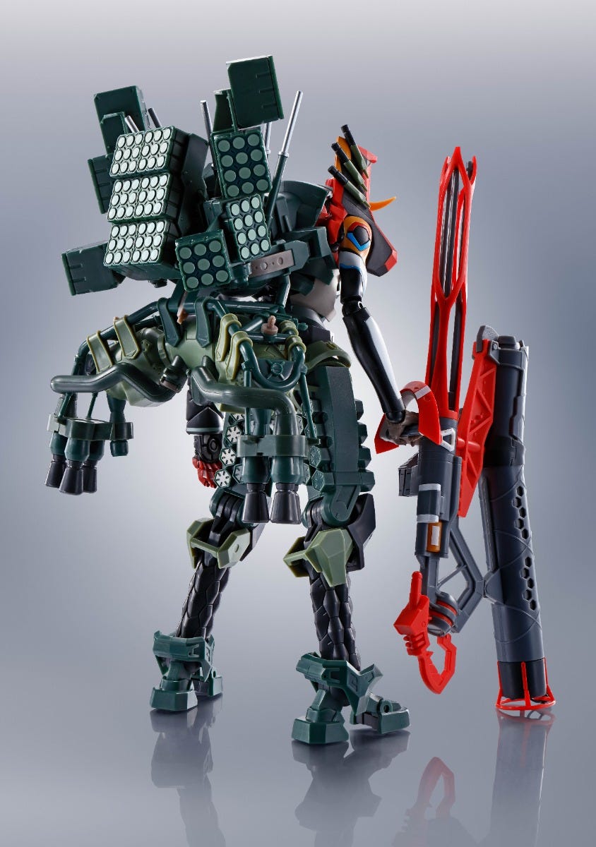 Bandai Spirits, The Robot Spirits New Eva-02 Alpha Evangelion:3.0 & 1.0 Thrice Upon A Time, (Side Eva) | 4573102604880