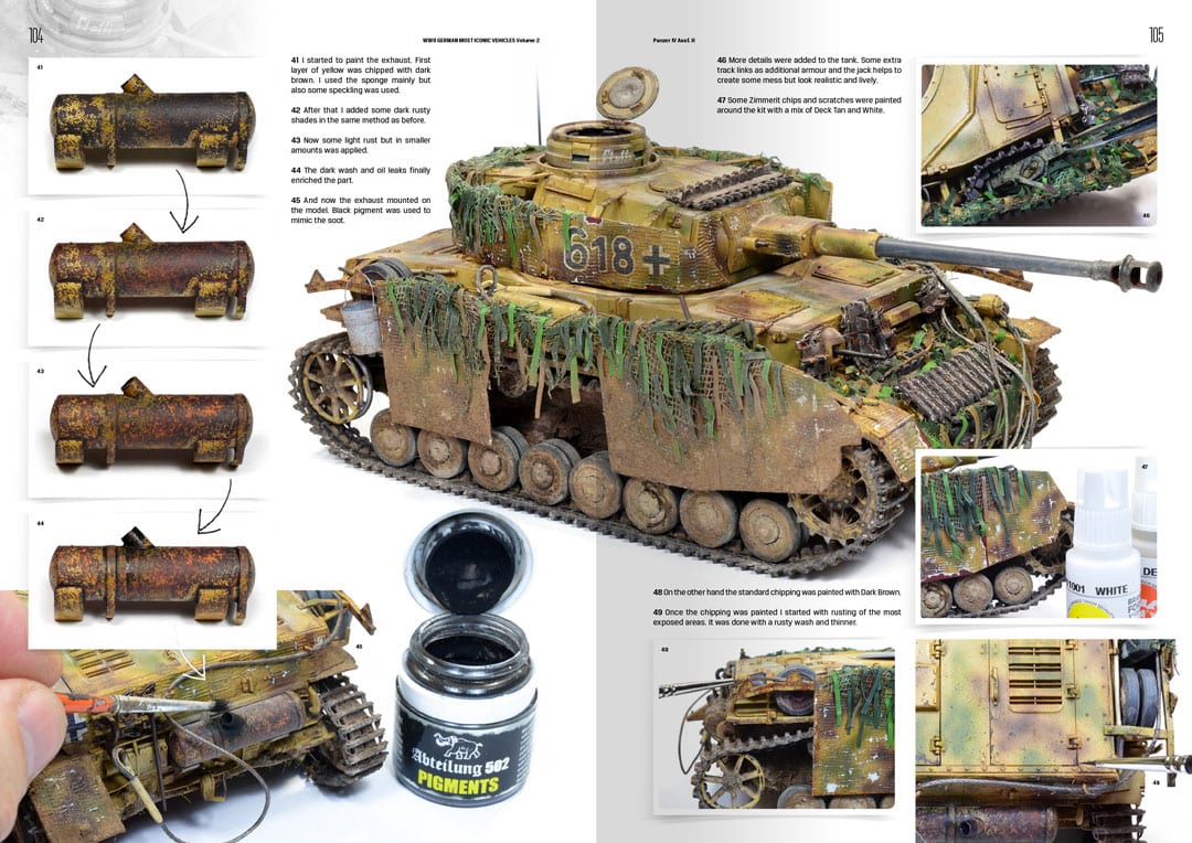 AK Interactive WWII German Most Iconic SS Vehicles Vol.2 | 8435568309319