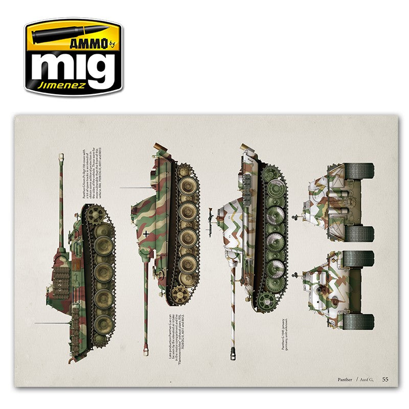 Ammo Mig Panther - Visual Modelers Guide (English) | 8432074060925