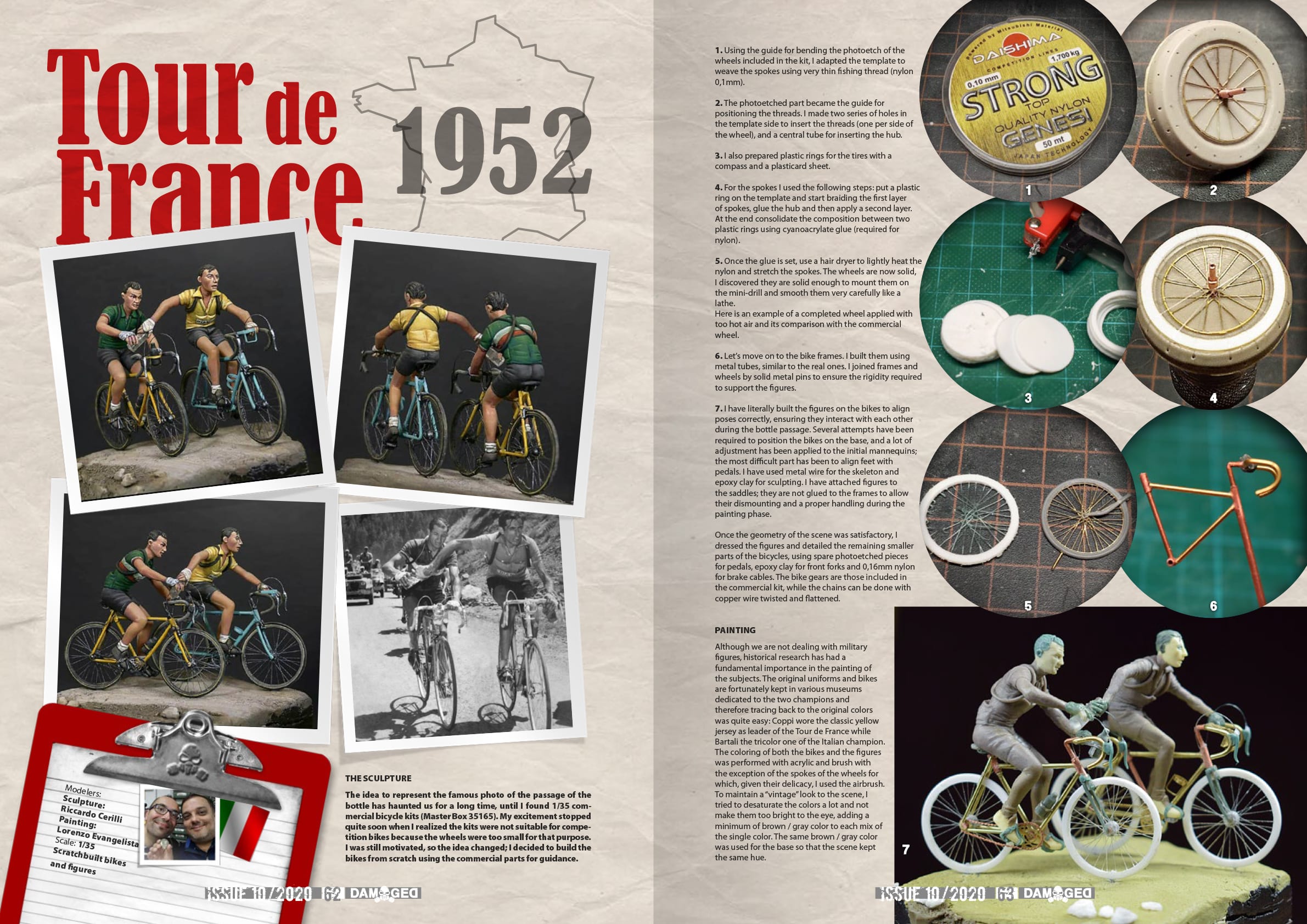 Abteilung502 DAMAGED, Worn and Weathered Models Magazine - 10 (English) | 8435568308169