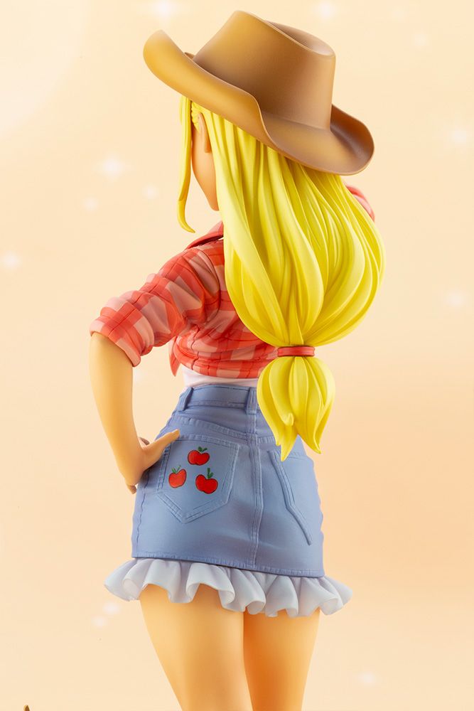 Kotobukiya 1/7 Applejack Bishoujo Statue, My Little Pony Series Printed and Assembled Figure Kit | 190526017627