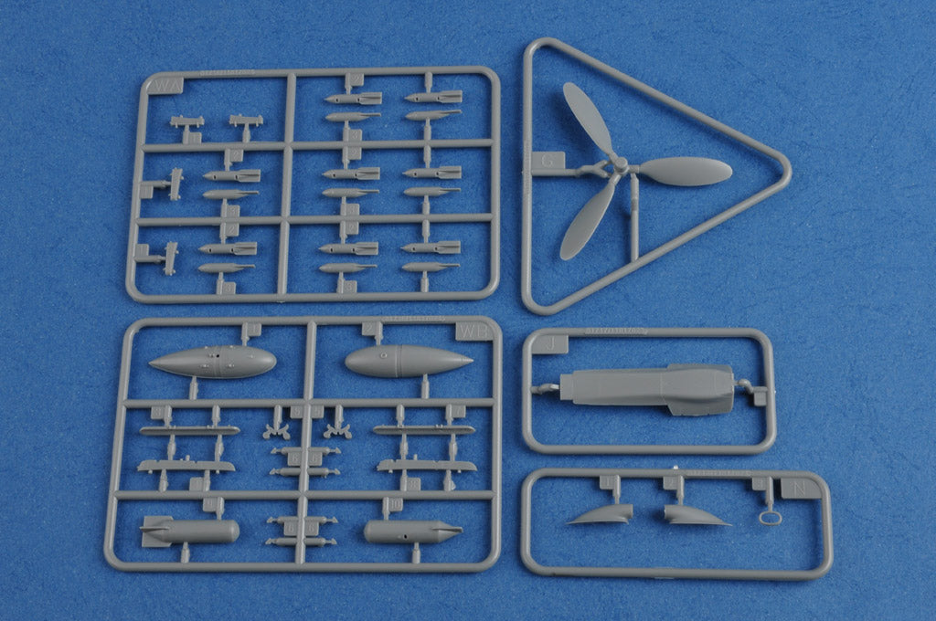 Hobby Boss 1/48 Focke-Wulf FW190D-12 | 6939319217196