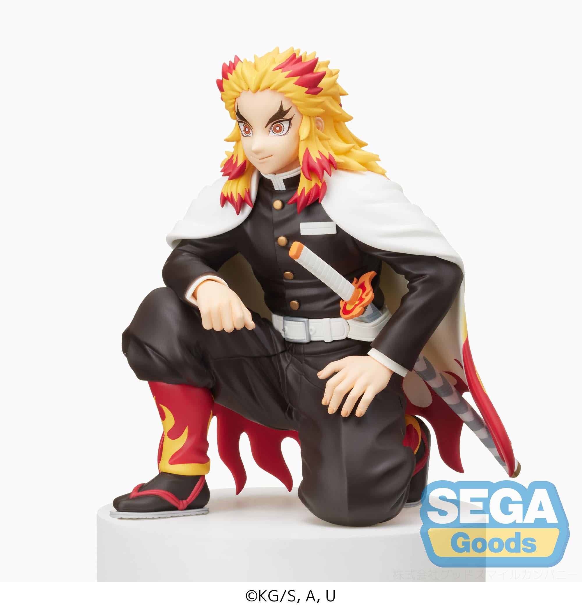 Demon Slayer: Kimetsu no Yaiba Series Kyojuro Rengoku Hashira Meeting PM Perching Figure | 4580779501077