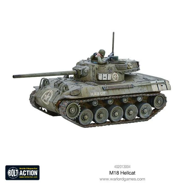 Bolt Action M18 Hellcat | 5060393704775
