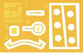 Bronco Models 1/48 Curtiss P-40C(Hawk 81-A2) Fighter -AVG Flying Tigers Aircraft | 6970162330144