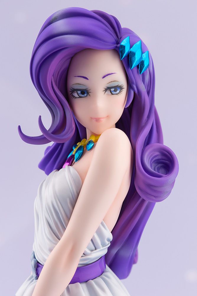Kotobukiya My Little Pony Bishoujo Series, Rarity 1/7 Scale Figure | 190526017603