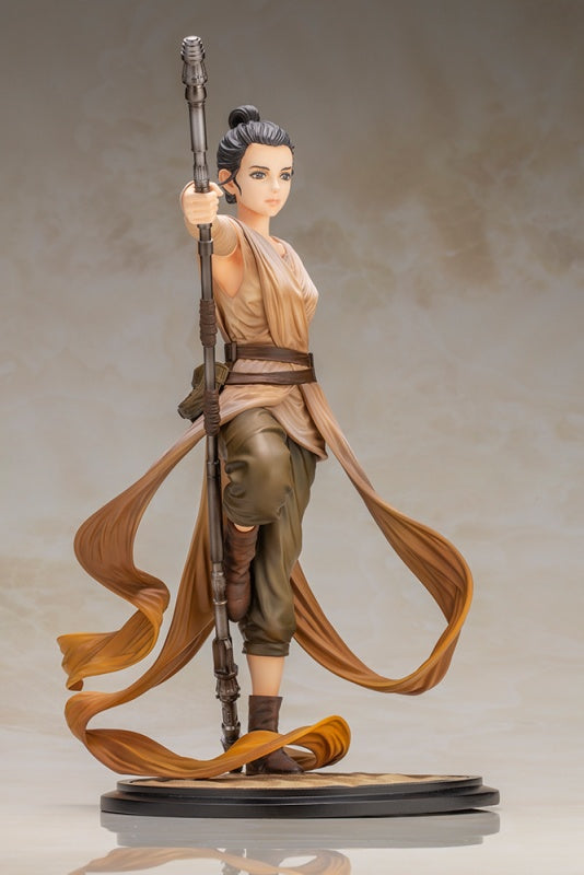 Kotobukiya 1/7 ARTFX Star Wars Artist Series Rey Descendant Of Light | 190526015913
