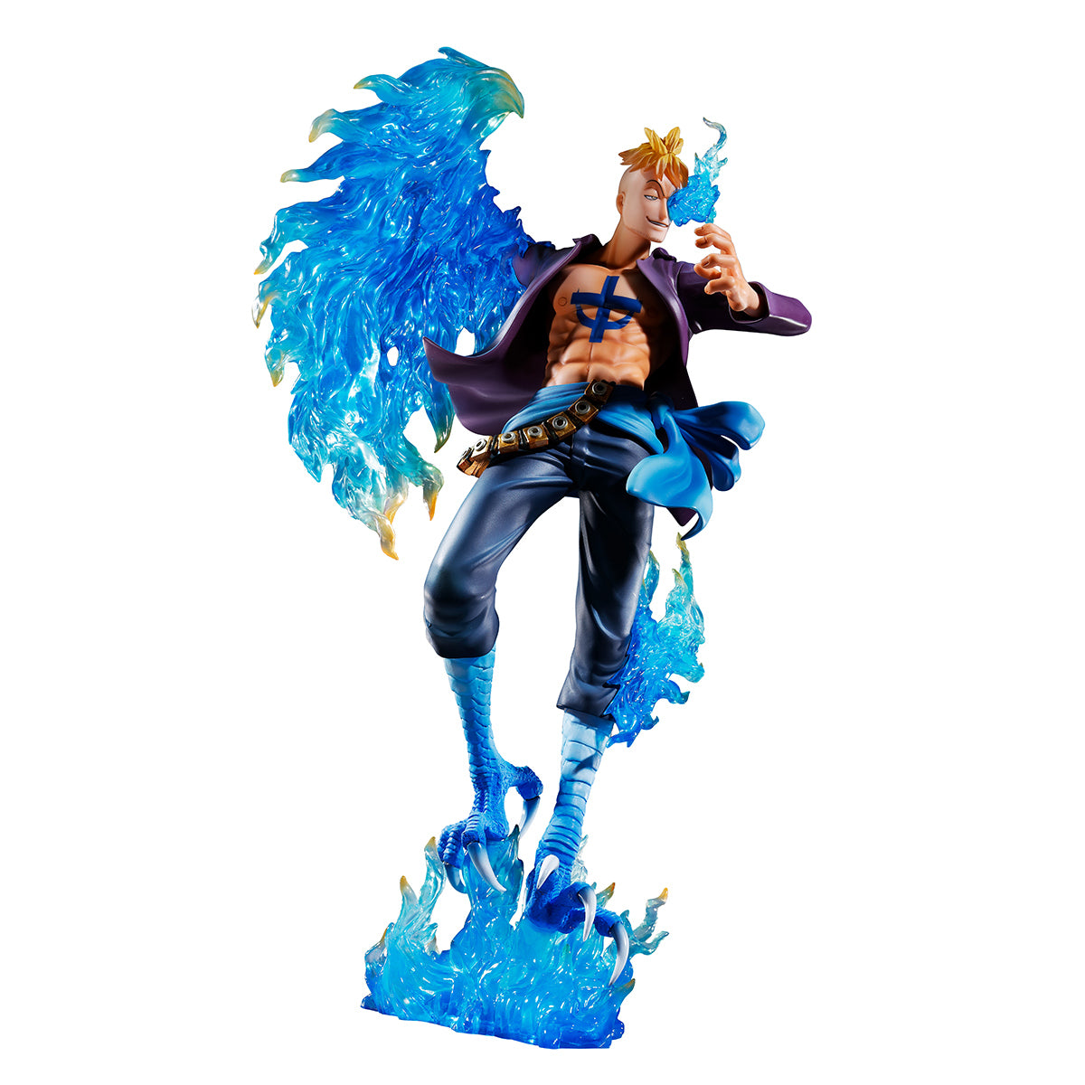 Megahouse Portrait Of Pirates “Mas” Marco the Phoenix (Repeat) "One Piece" | 4535123835353