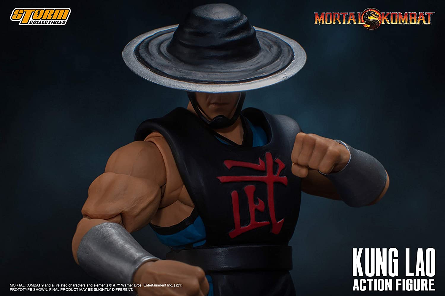 Storm Collectibles 1/12 Action Figure Kung Lao "Mortal Kombat" | 4897072871685