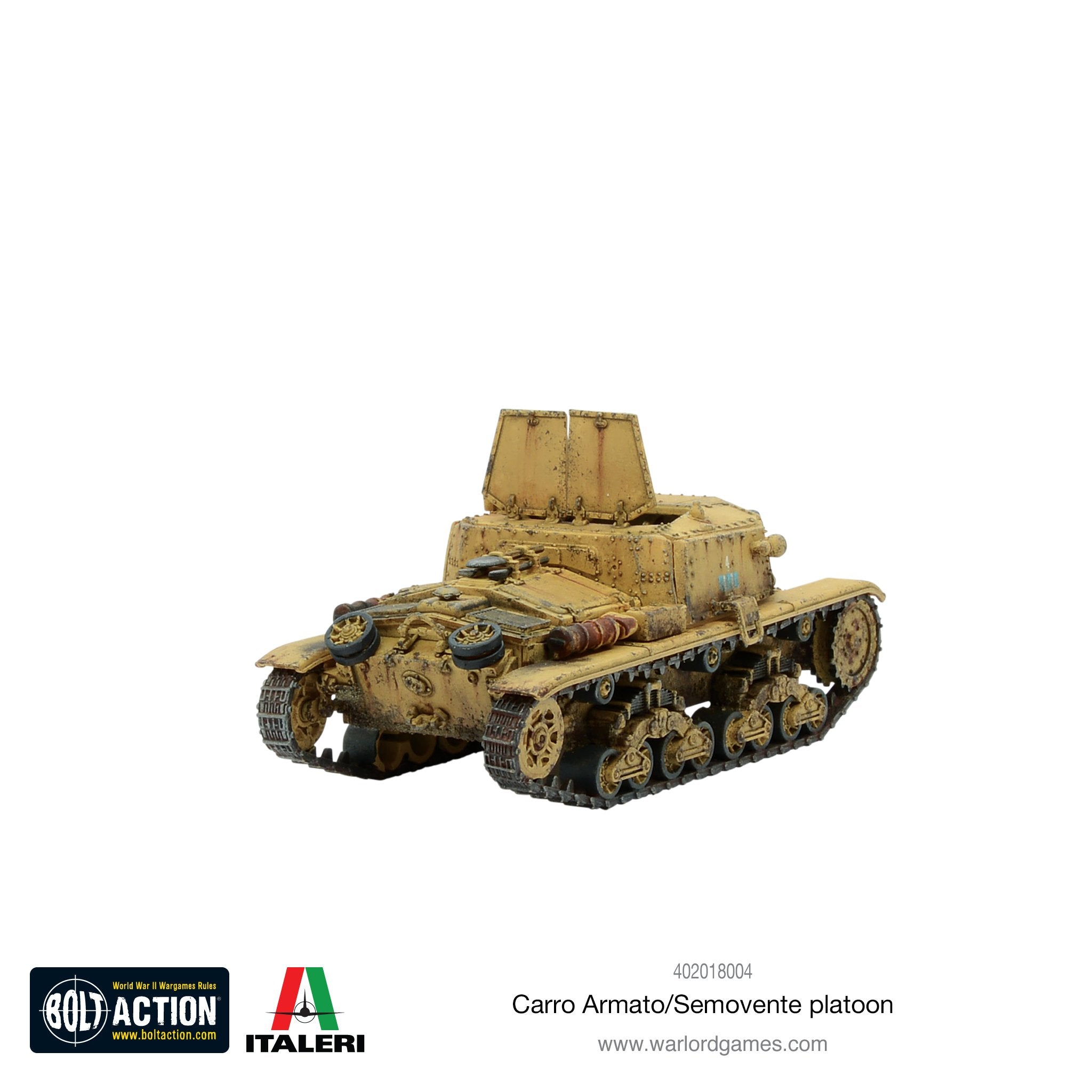 Bolt Action Carro Armato & Semovente platoon | 5060572502987