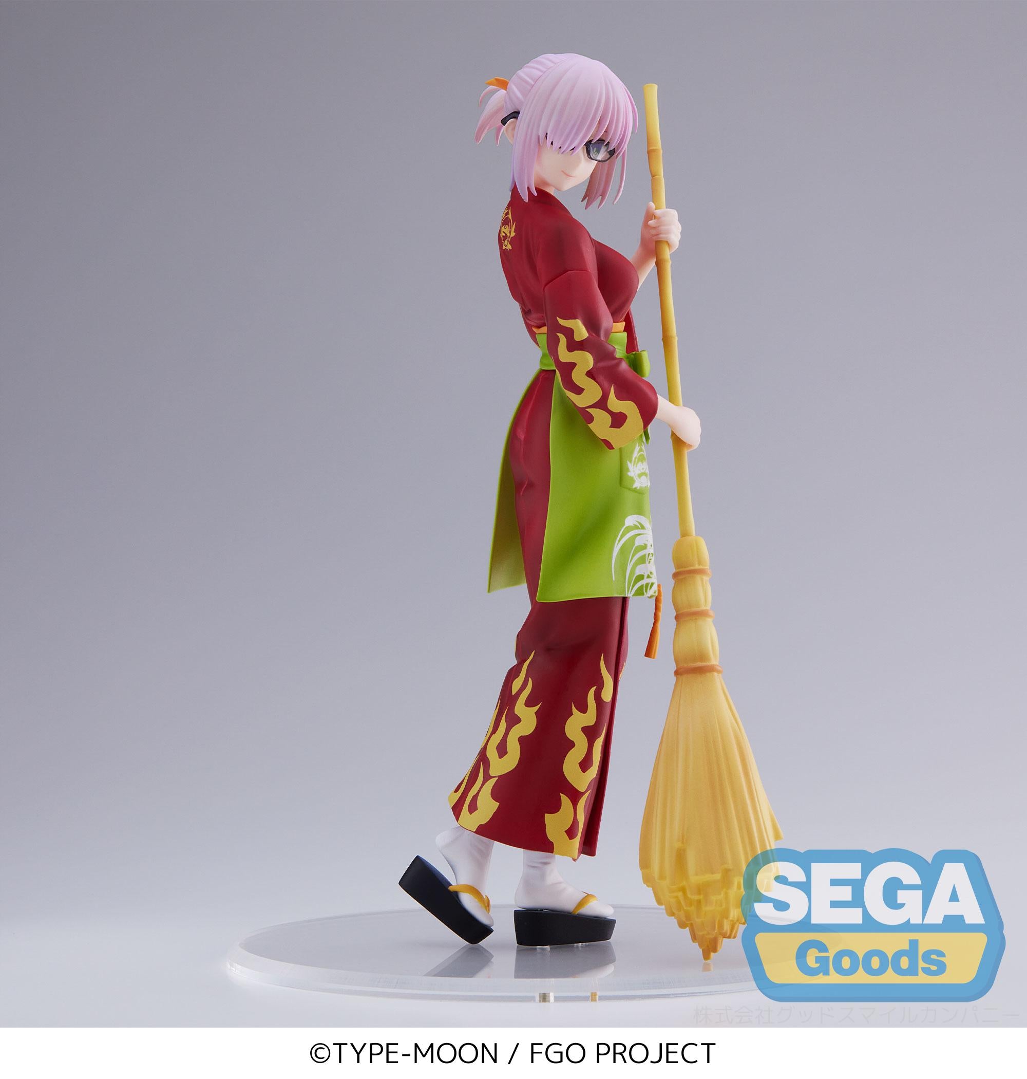 Fate/Grand Order Series Mash Kyrielight Enmatei Coverall Apron SPM Figure | 4580779508533