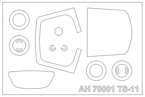 Arma Hobby 1/72 TS-11 Iskra Deluxe Set | 5907747900622