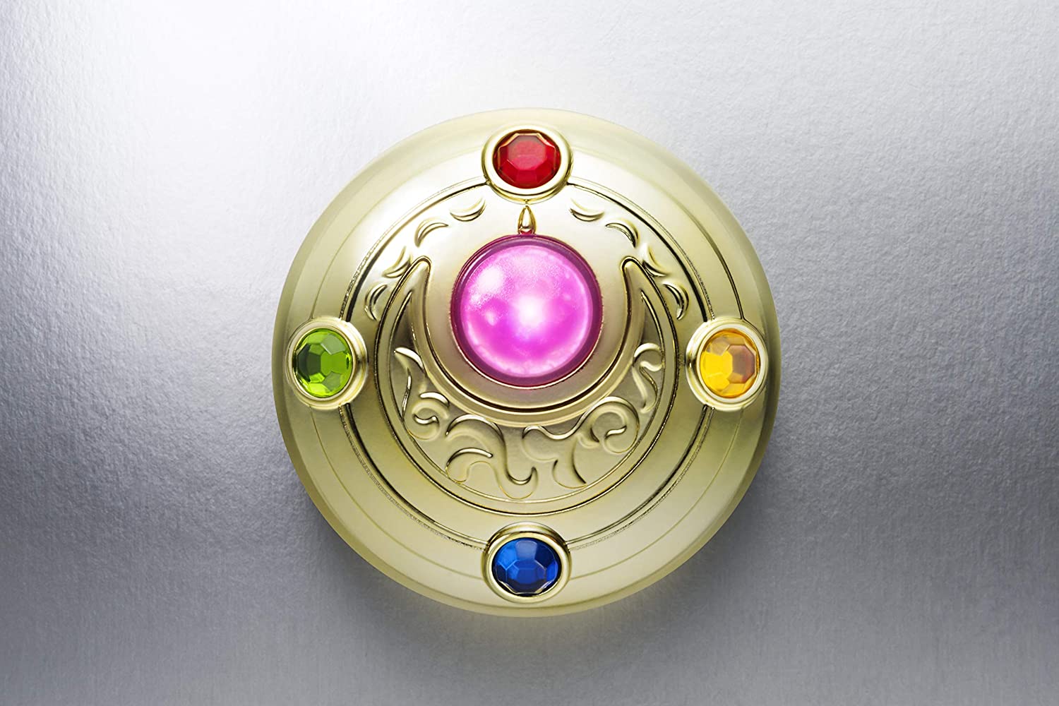 Bandai Transformation Brooch & Disguise Pen Set 'Sailor Moon', Bandai Proplica | 4573102550552