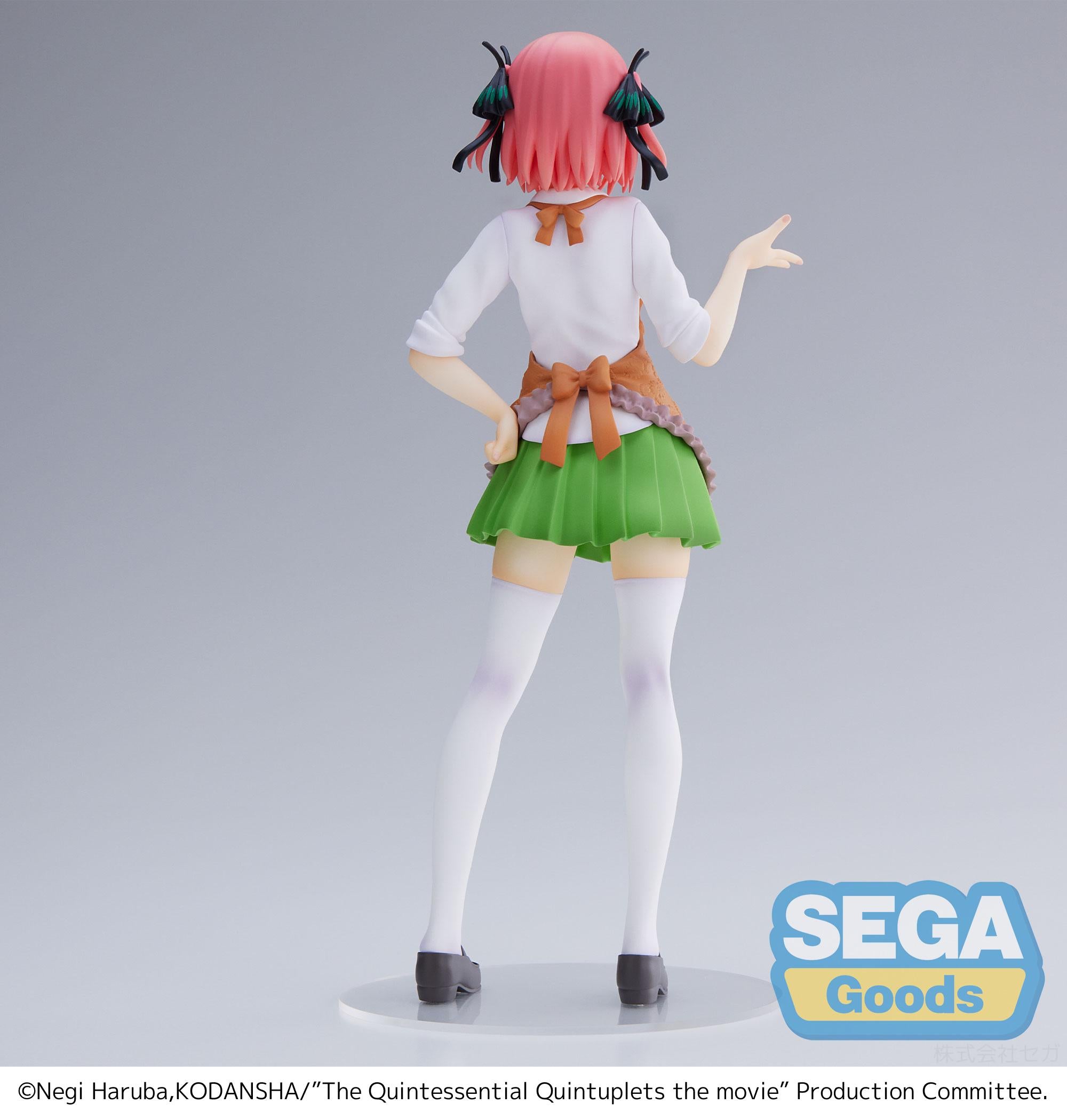 The Quintessential Quintuplets Movie Series Nino Nakano The Last Festival - Nino’s Side SPM Figure | 4580779505525