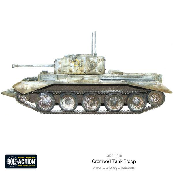 Bolt Action Cromwell Tank Troop | 5060393701101