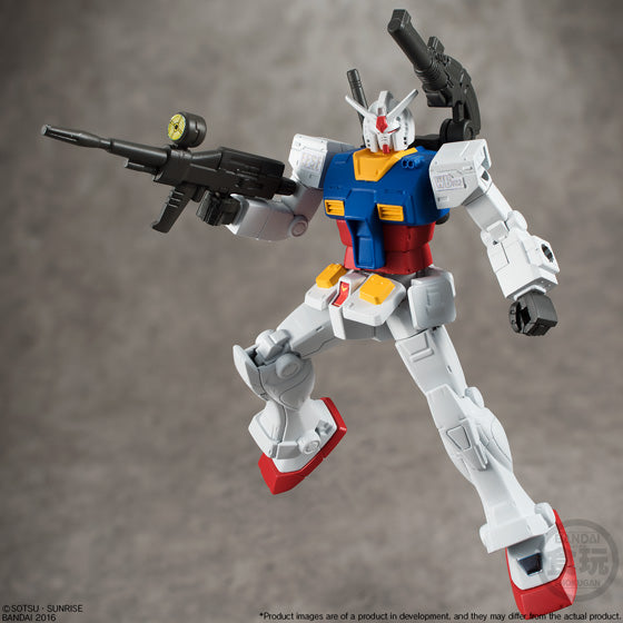 Bandai Gundam Universal Unit Vol. 1 'Mobile Suit Gundam', Bandai GUU | 24549660009492