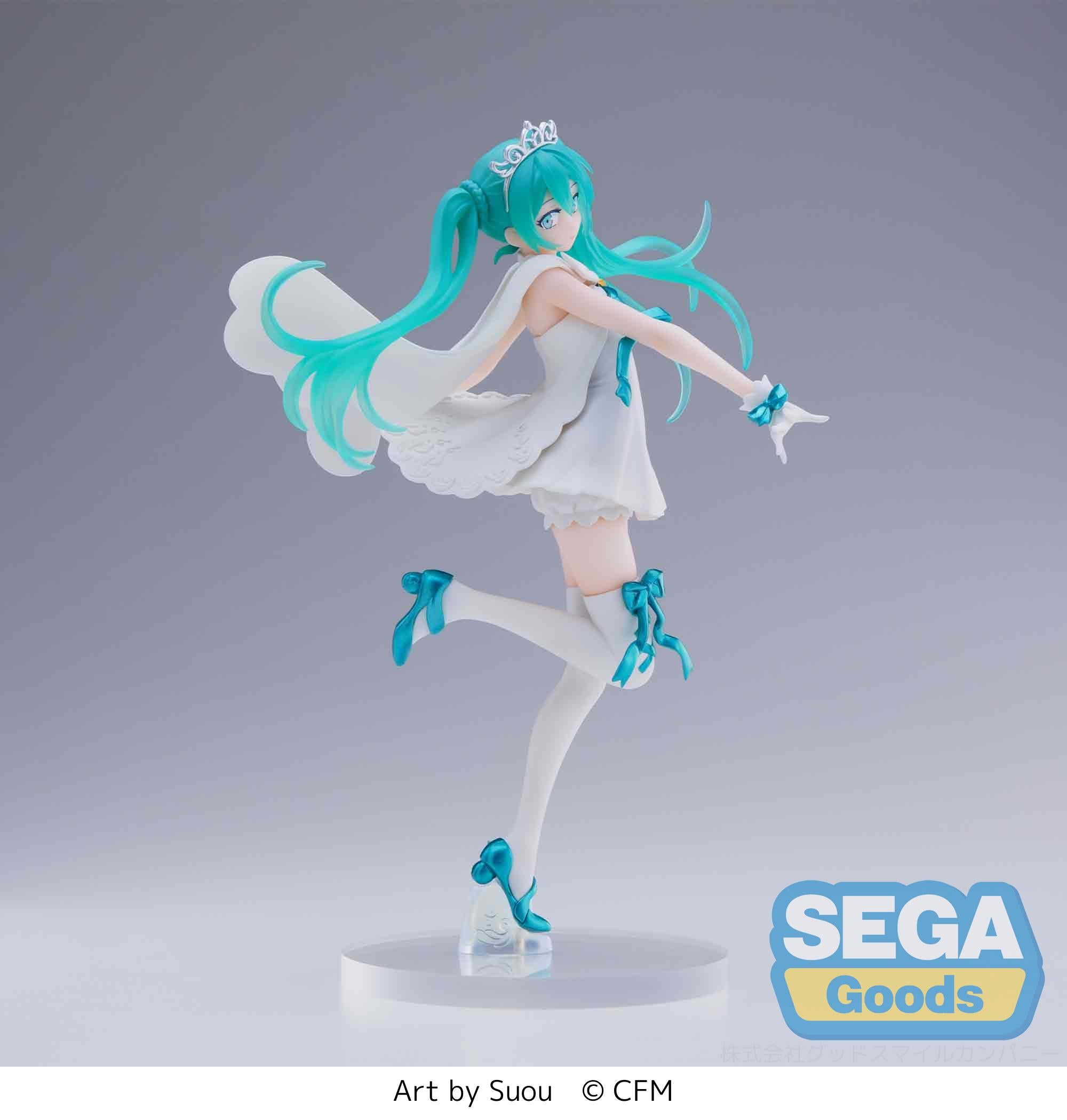 Hatsune Miku Series Miku 15th Anniversary Suou Ver. SPM Figure | 4580779506386