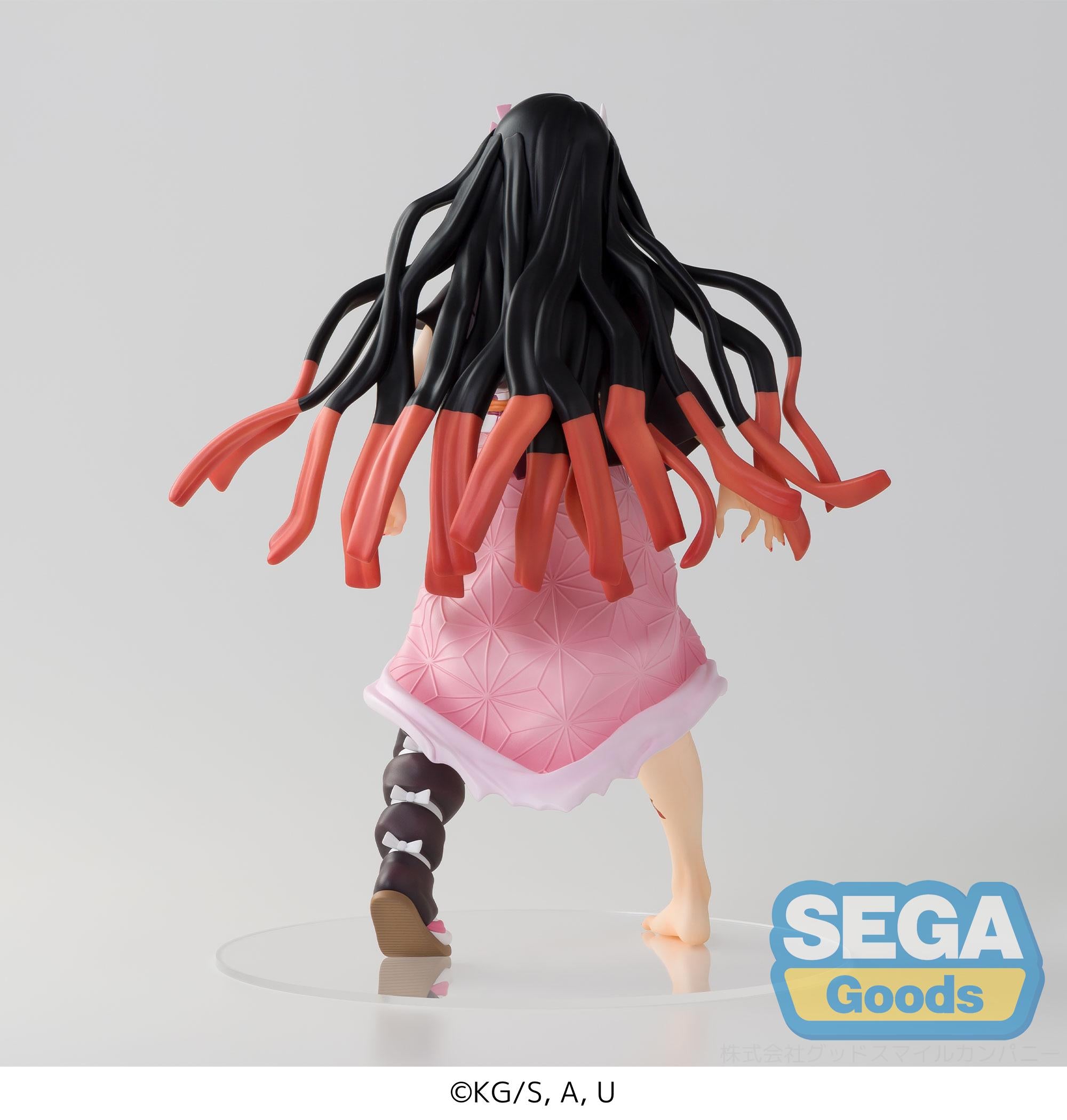Demon Slayer: Kimetsu no Yaiba Series Figurizmα Nezuko Kamado Demon Form Advancing Ver. Figure | 4580779511045