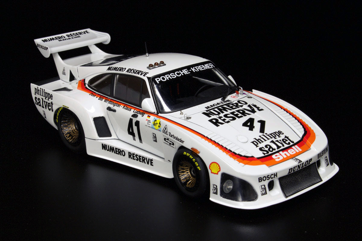 Platz NuNu 1/24 PORSCHE 935K3, Vehicle | 4545782059304