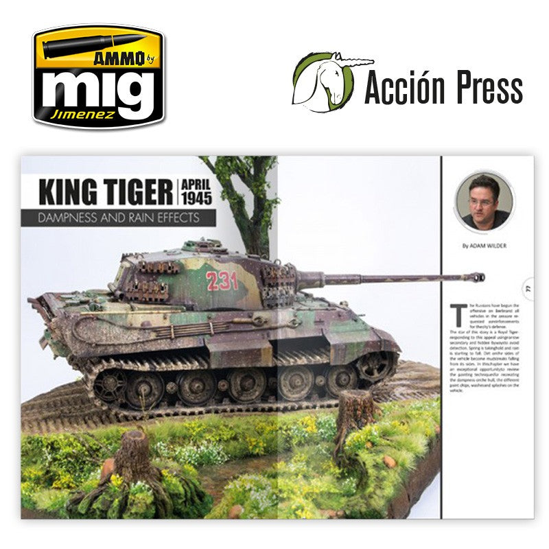 Ammo Mig Diorama Project 1.1 - AFV At War (English) | 9788494884115