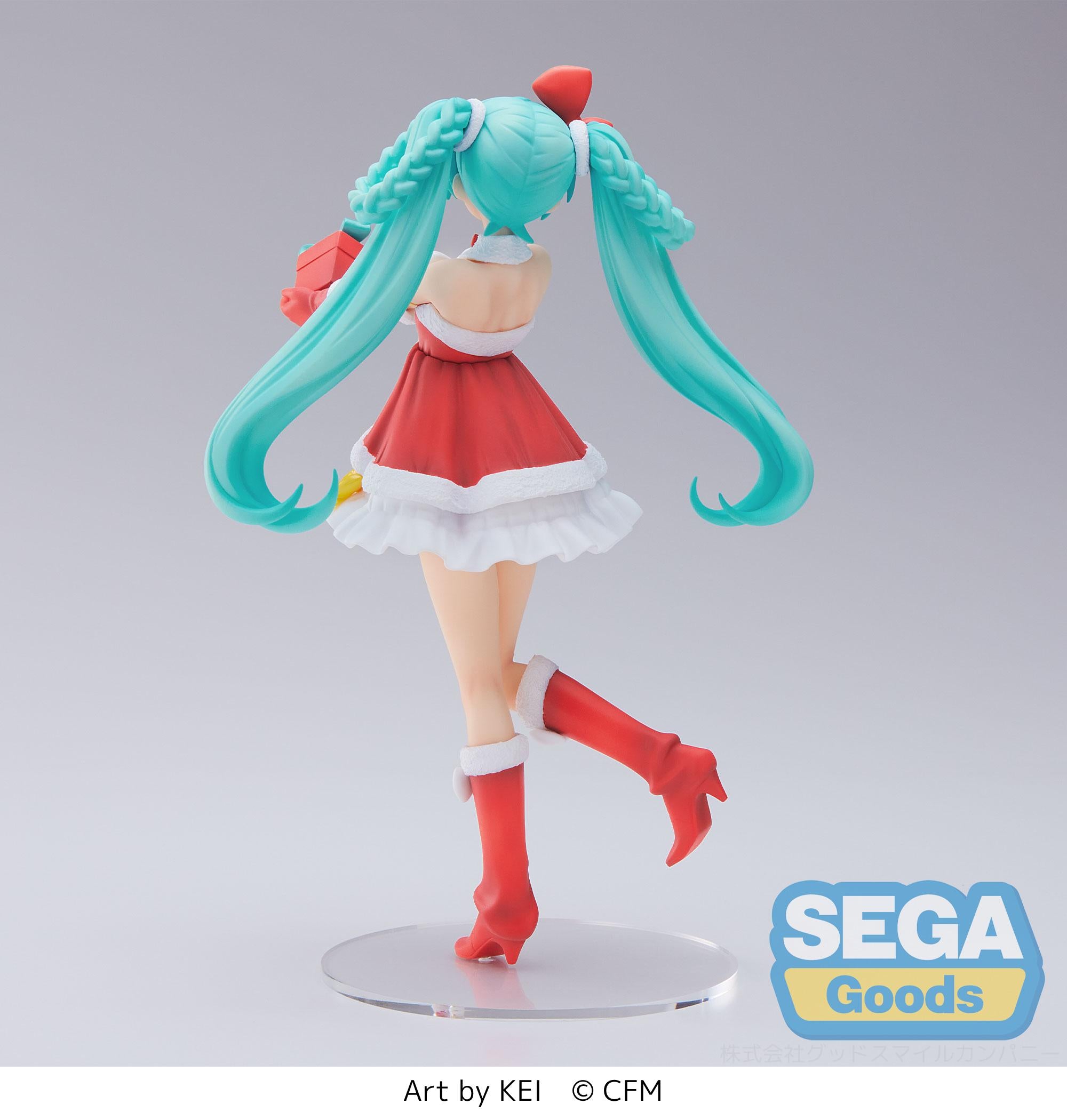 Hatsune Miku Series Miku Christmas 2022 SPM Figure | 4580779511250
