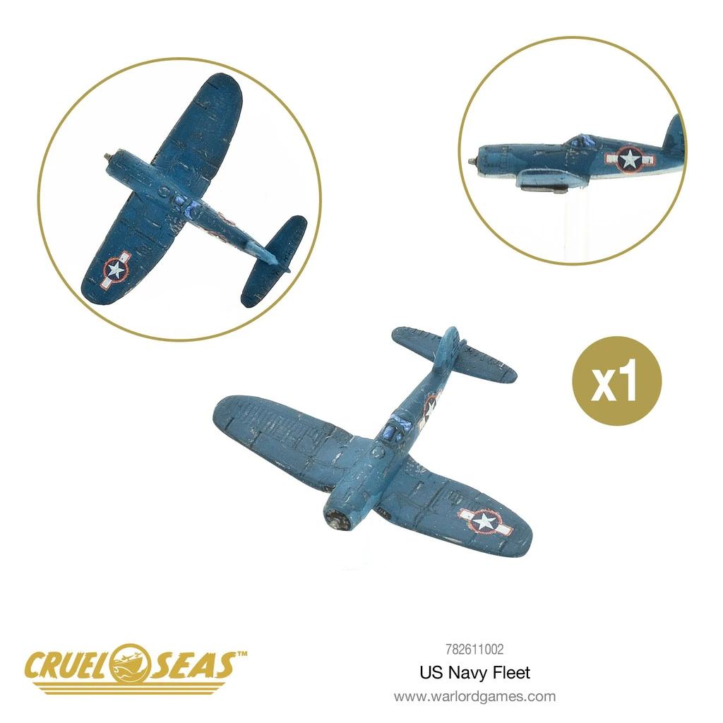 Cruel Seas US Navy Fleet | 5060393709640