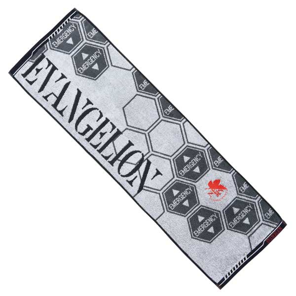 Marushin Nerv Emergency Sports Towel 'Evangelion' | 4992272732115