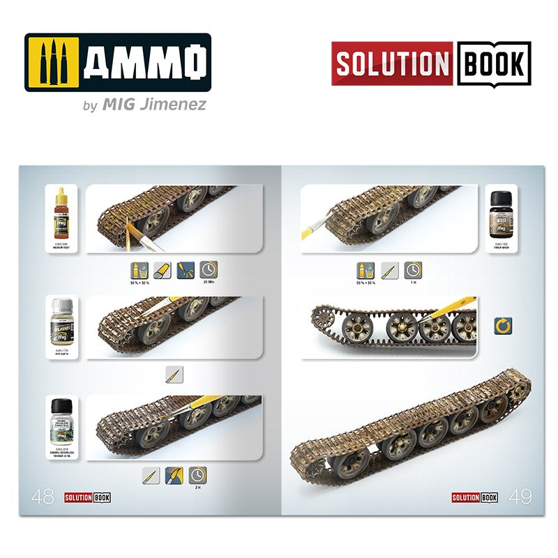 Ammo Mig Realistic Rust Solution Box | 8432074077190
