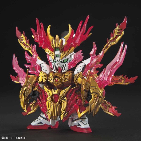 Bandai SD Sangoku Soketsuden Yan Huang Zhang Fei God Gundam | 4573102589231
