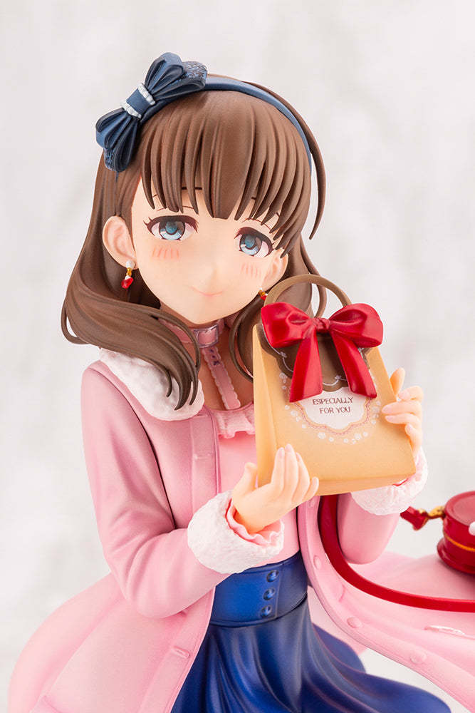 Kotobukiya 1/8 The Idolmaster Cinderella Girls Series Mayu Sakuma -off stage, Pre-Painted PVC Statue | 4934054040902