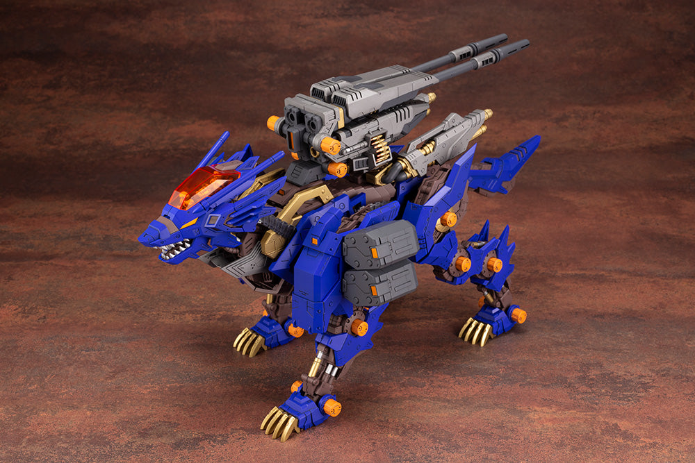 Kotobukiya 1/72 Zoids RZ-053 Heavy Arms Konig Wolf, Action Figure Kit | 4934054003860
