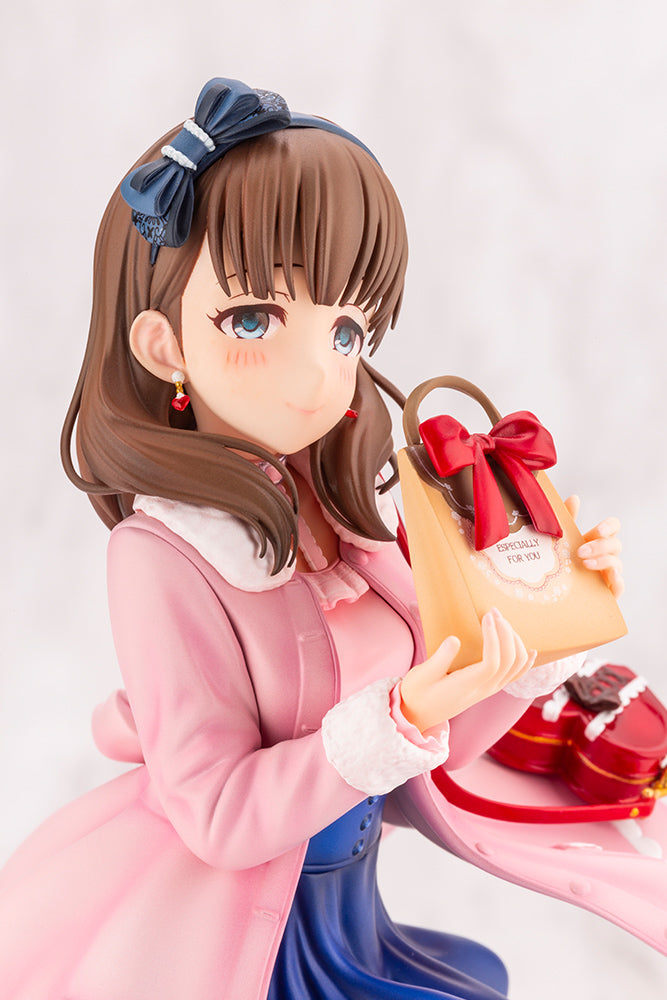 Kotobukiya 1/8 The Idolmaster Cinderella Girls Series Mayu Sakuma -off stage, Pre-Painted PVC Statue | 4934054040902