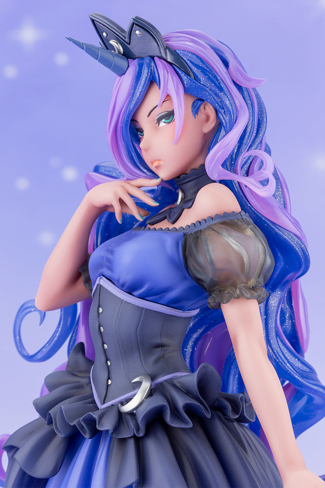 Kotobukiya 1/7 My Little Pony Series Princess Luna Bishoujo, PVC Figure Statue | 190526032224