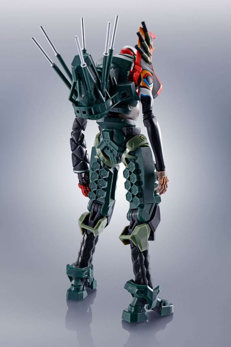 Bandai Spirits, The Robot Spirits New Eva-02 Alpha Evangelion:3.0 & 1.0 Thrice Upon A Time, (Side Eva) | 4573102604880