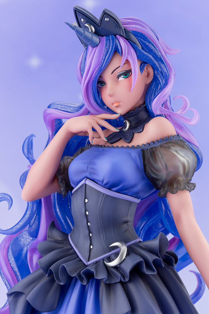 Kotobukiya 1/7 My Little Pony Series Princess Luna Bishoujo, PVC Figure Statue | 190526032224