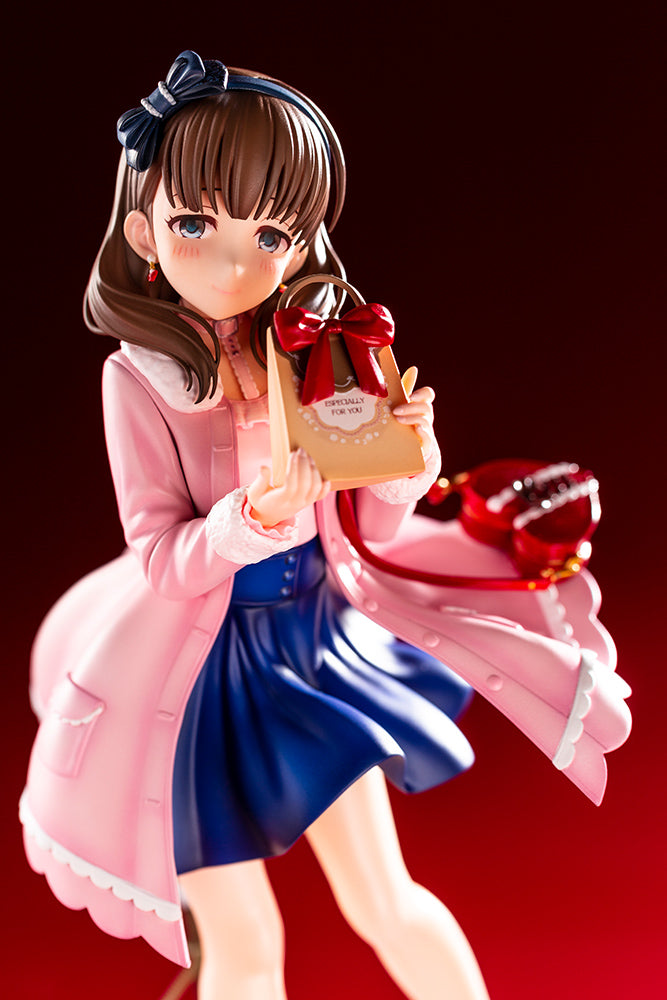 Kotobukiya 1/8 The Idolmaster Cinderella Girls Series Mayu Sakuma -off stage, Pre-Painted PVC Statue | 4934054040902