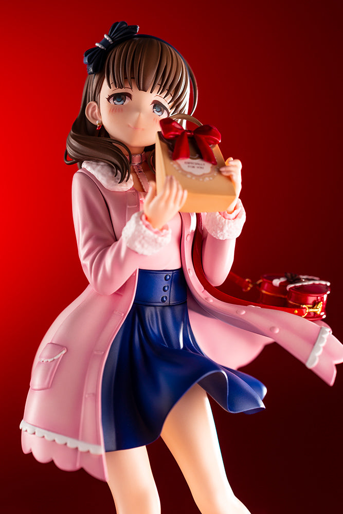 Kotobukiya 1/8 The Idolmaster Cinderella Girls Series Mayu Sakuma -off stage, Pre-Painted PVC Statue | 4934054040902