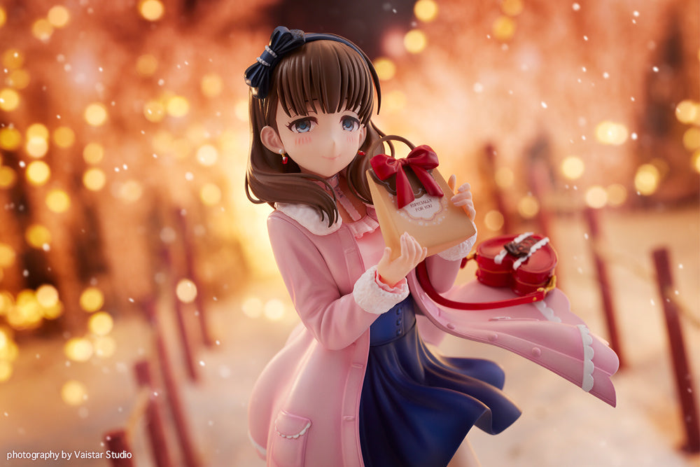 Kotobukiya 1/8 The Idolmaster Cinderella Girls Series Mayu Sakuma -off stage, Pre-Painted PVC Statue | 4934054040902
