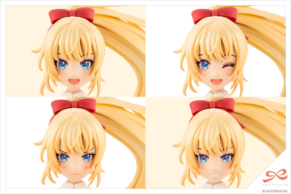 Kotobukiya 1/10 Ritsuka Saeki St. Iris Gakuen Girls' High School Summer Clothes, Plastic Model Kit | 190526021600