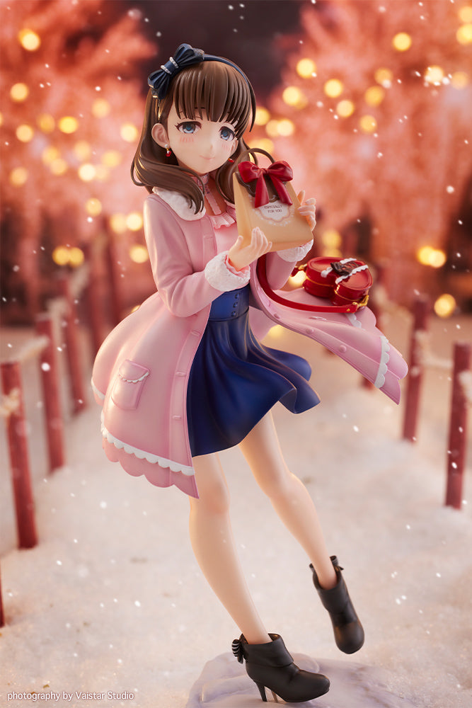 Kotobukiya 1/8 The Idolmaster Cinderella Girls Series Mayu Sakuma -off stage, Pre-Painted PVC Statue | 4934054040902