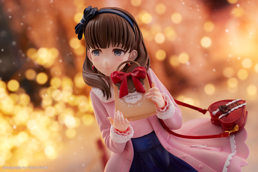 Kotobukiya 1/8 The Idolmaster Cinderella Girls Series Mayu Sakuma -off stage, Pre-Painted PVC Statue | 4934054040902