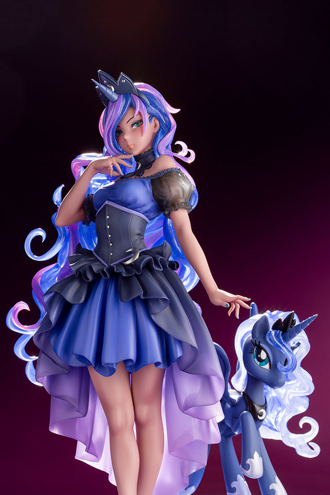 Kotobukiya 1/7 My Little Pony Series Princess Luna Bishoujo, PVC Figure Statue | 190526032224