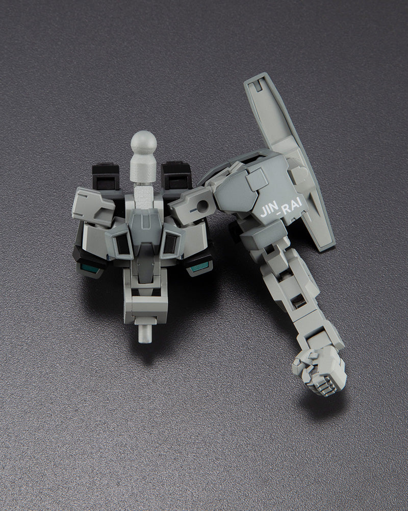 Kotobukiya 1/100 Type 34 Model 1B Jin-Rai With Assault Unit, Frame Arms Figure Kit | 190526025509