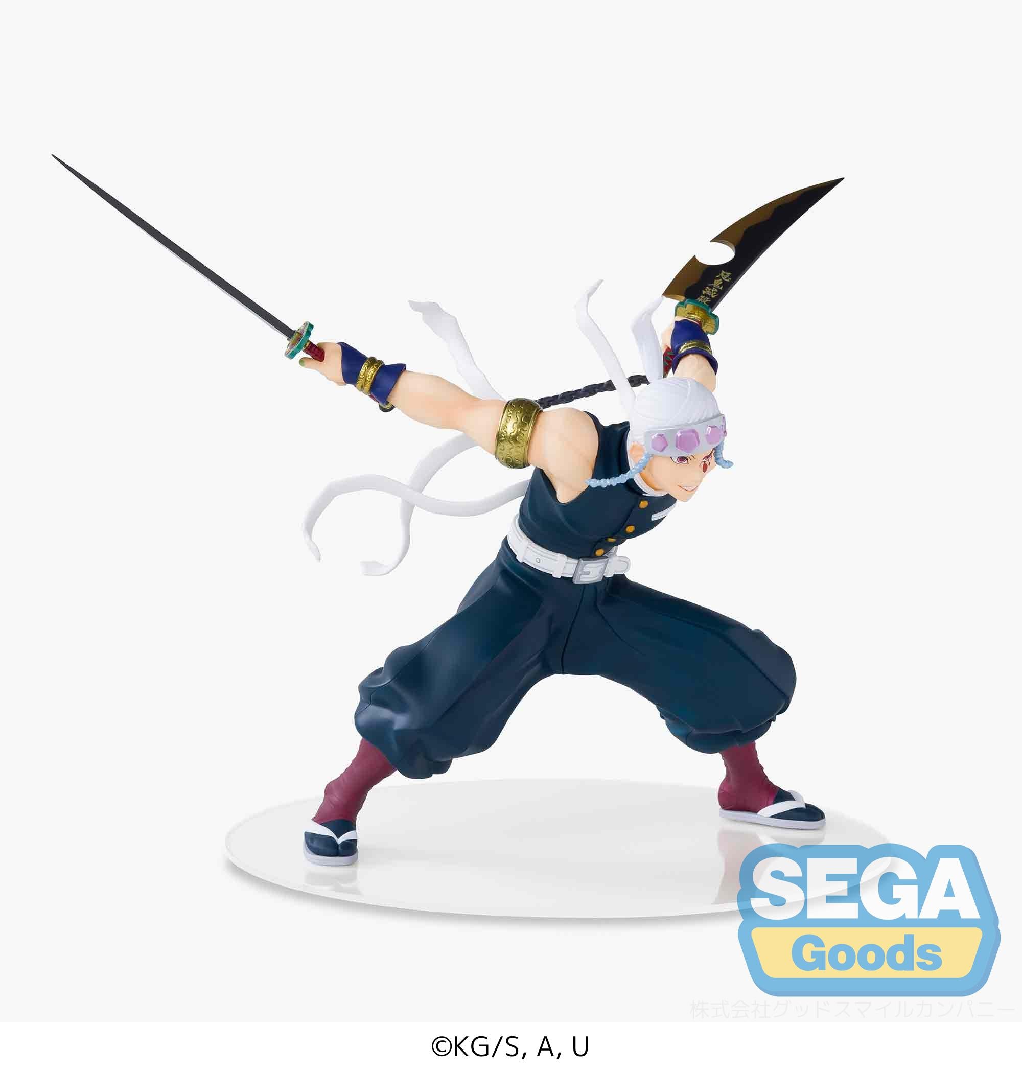 Demon Slayer: Kimetsu no Yaiba Series Figurizmα Tengen Uzui Figure | 4580779504696