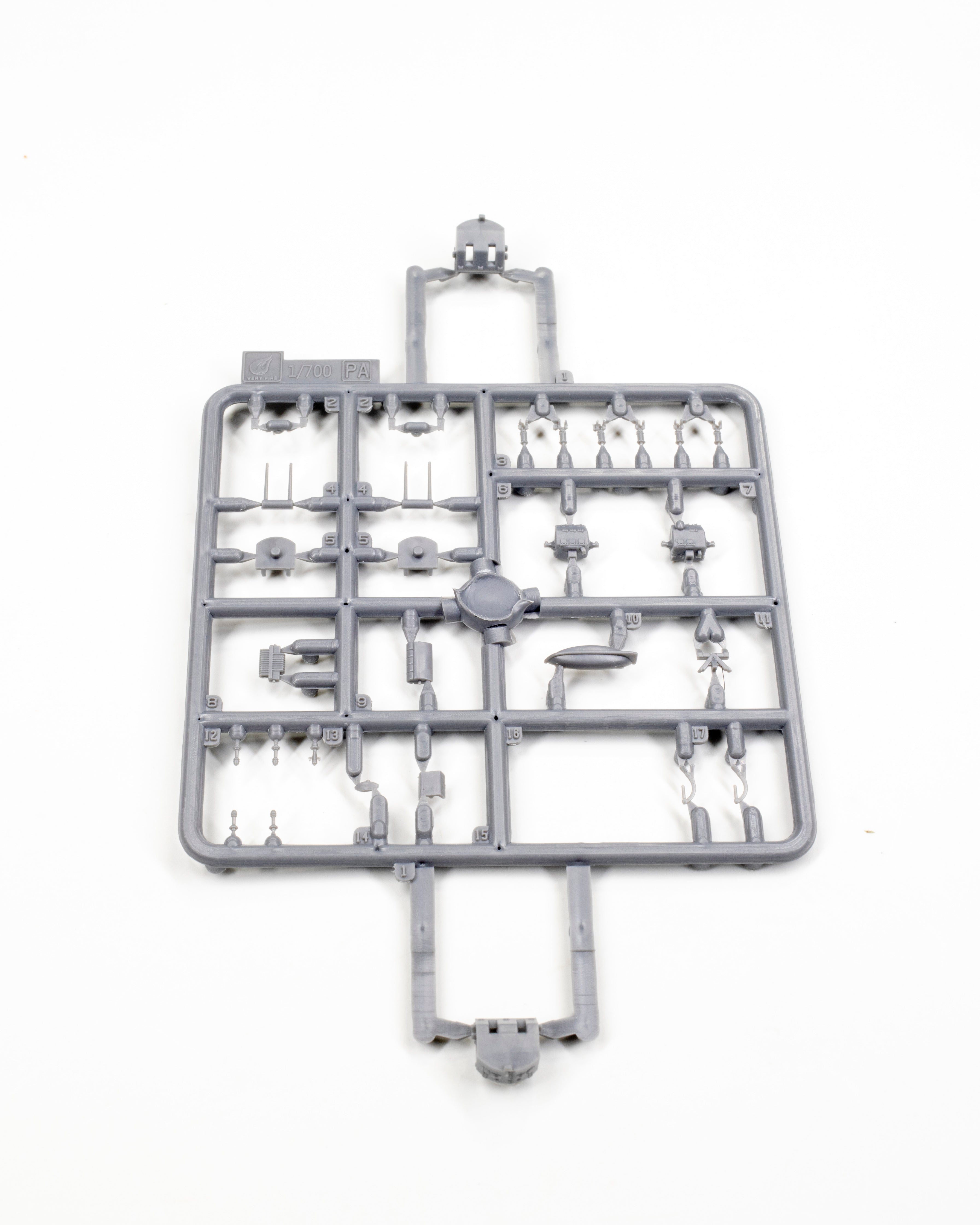 Very Fire 1/700 USS Salem CA-139 | 763659819415