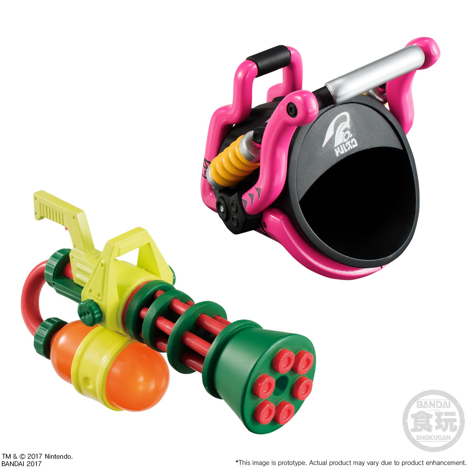 Bandai Assorted Splatoon Weapons Collection Vol. 2 'Splatoon', Bandai Weapons Collection | 24549660142502