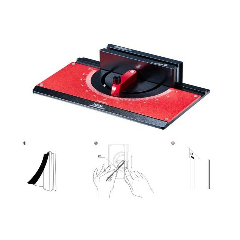 DSPIAE Multi-angle Sanding Slider | 6970845560004