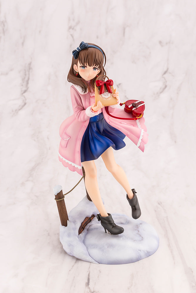 Kotobukiya 1/8 The Idolmaster Cinderella Girls Series Mayu Sakuma -off stage, Pre-Painted PVC Statue | 4934054040902